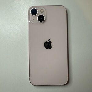 Pink I phone 13